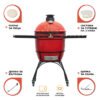 Barbecue Working MCD-2200KJ Red