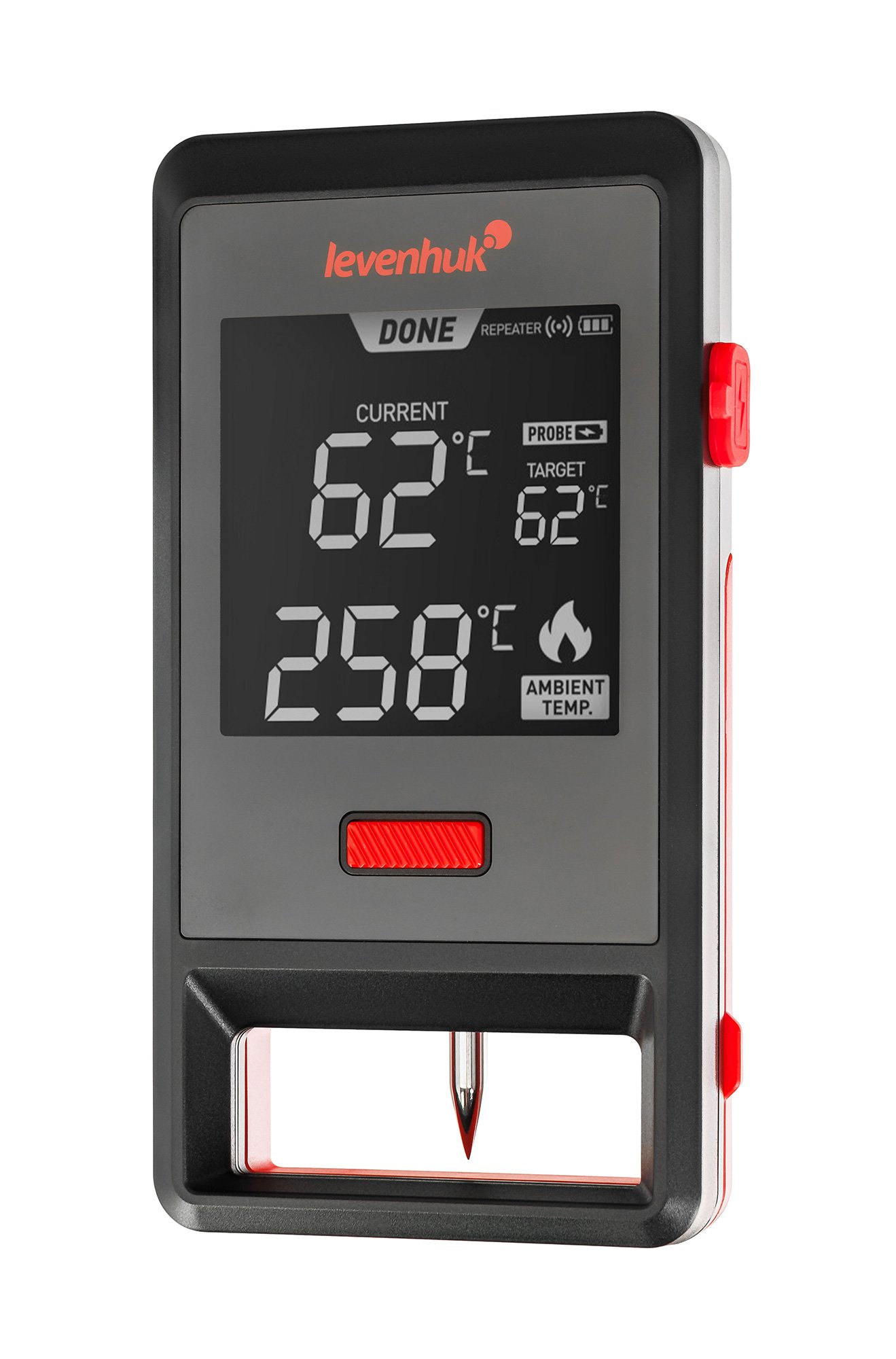 Термометър за месо Levenhuk Wezzer Grill BT30