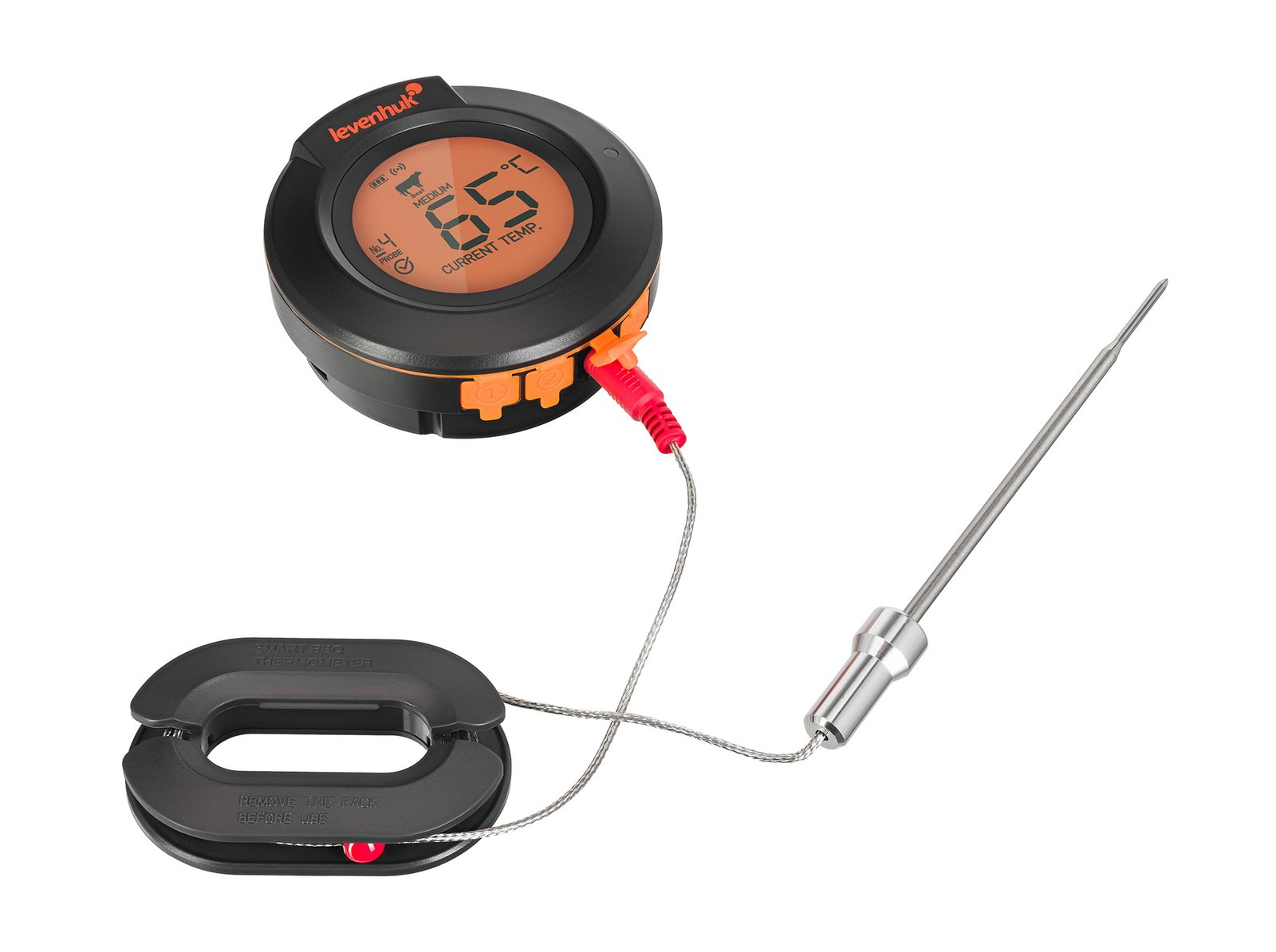Термометър за месо Levenhuk Wezzer Grill BT40